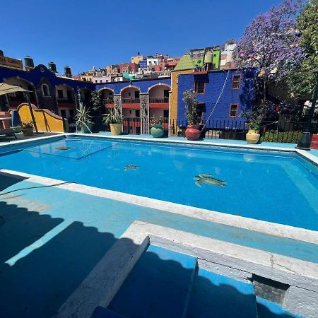 Hotel Hacienda De Cobos Guanajuato Eksteriør bilde
