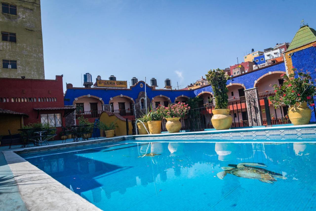 Hotel Hacienda De Cobos Guanajuato Eksteriør bilde
