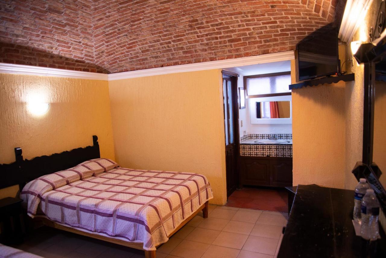 Hotel Hacienda De Cobos Guanajuato Eksteriør bilde