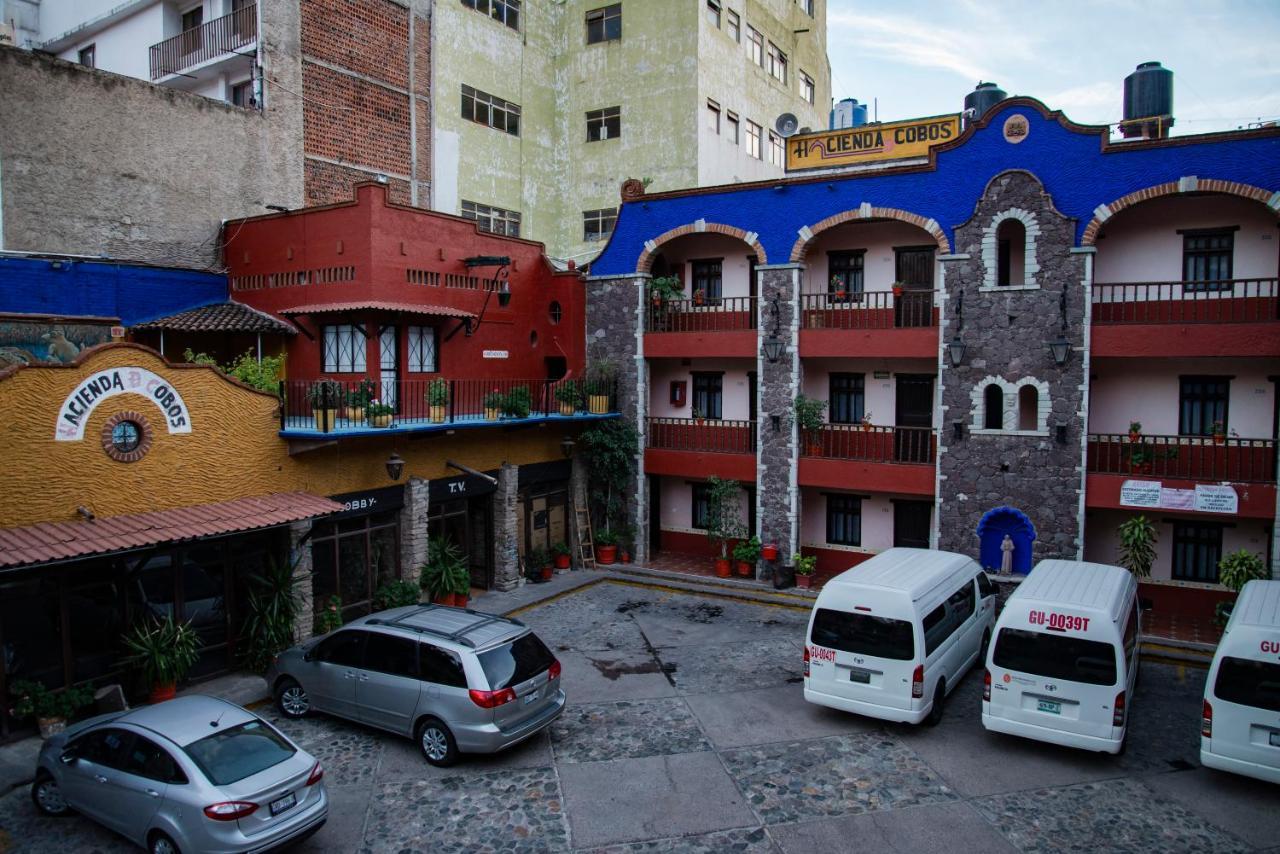 Hotel Hacienda De Cobos Guanajuato Eksteriør bilde
