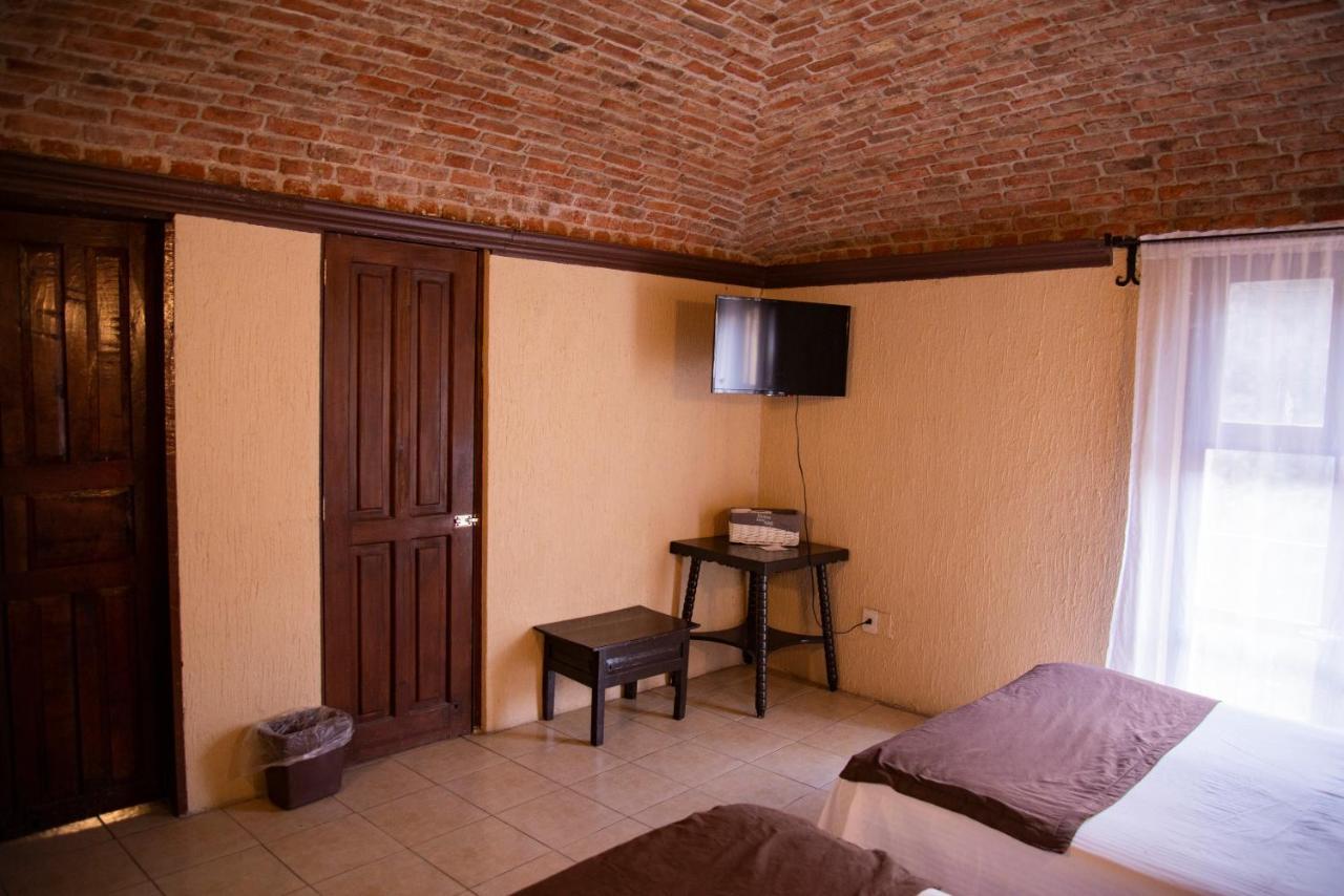 Hotel Hacienda De Cobos Guanajuato Eksteriør bilde