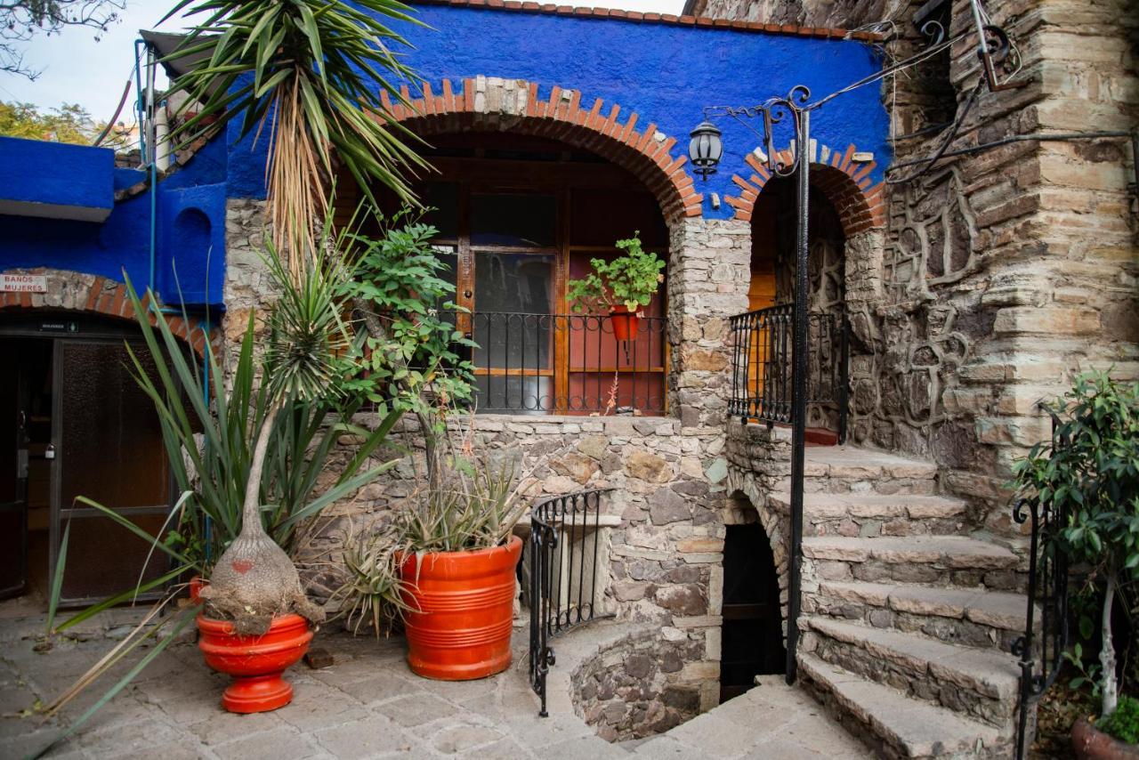 Hotel Hacienda De Cobos Guanajuato Eksteriør bilde