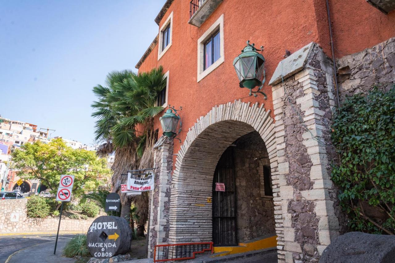 Hotel Hacienda De Cobos Guanajuato Eksteriør bilde