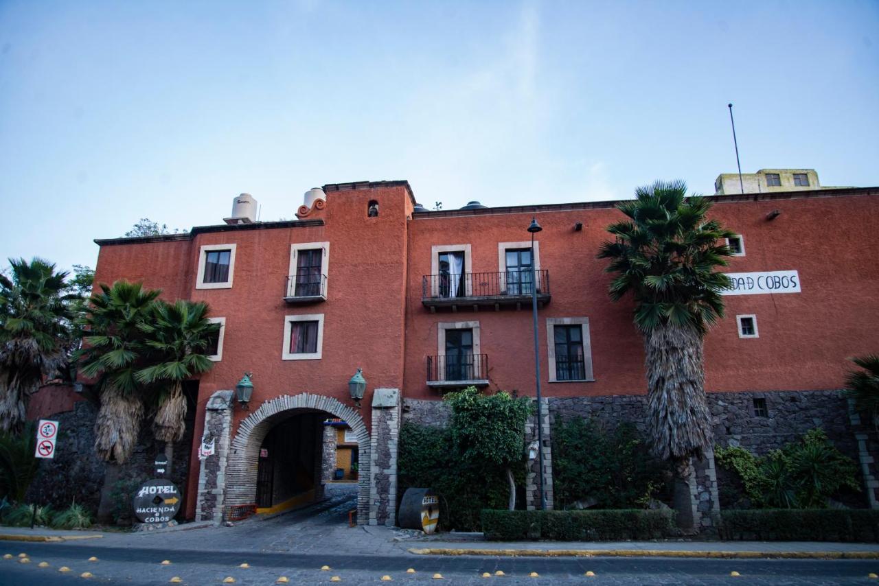 Hotel Hacienda De Cobos Guanajuato Eksteriør bilde