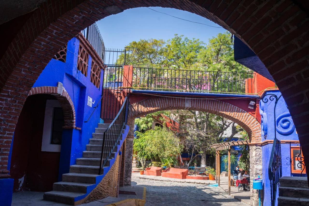 Hotel Hacienda De Cobos Guanajuato Eksteriør bilde