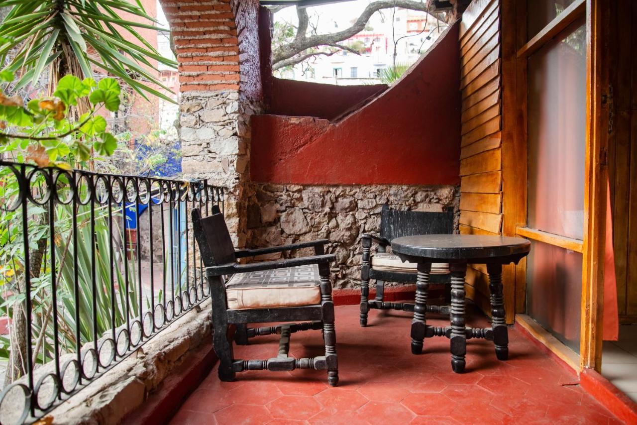 Hotel Hacienda De Cobos Guanajuato Eksteriør bilde