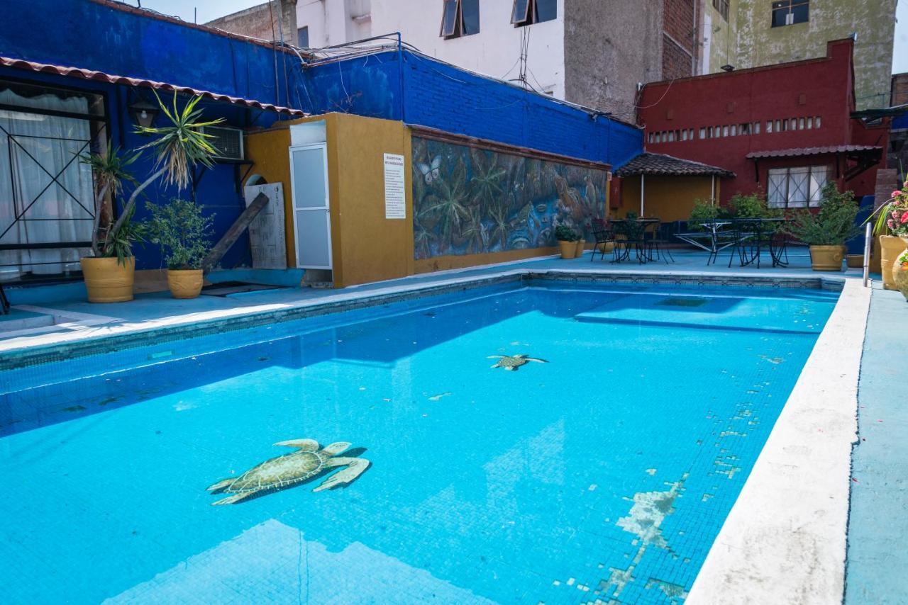Hotel Hacienda De Cobos Guanajuato Eksteriør bilde