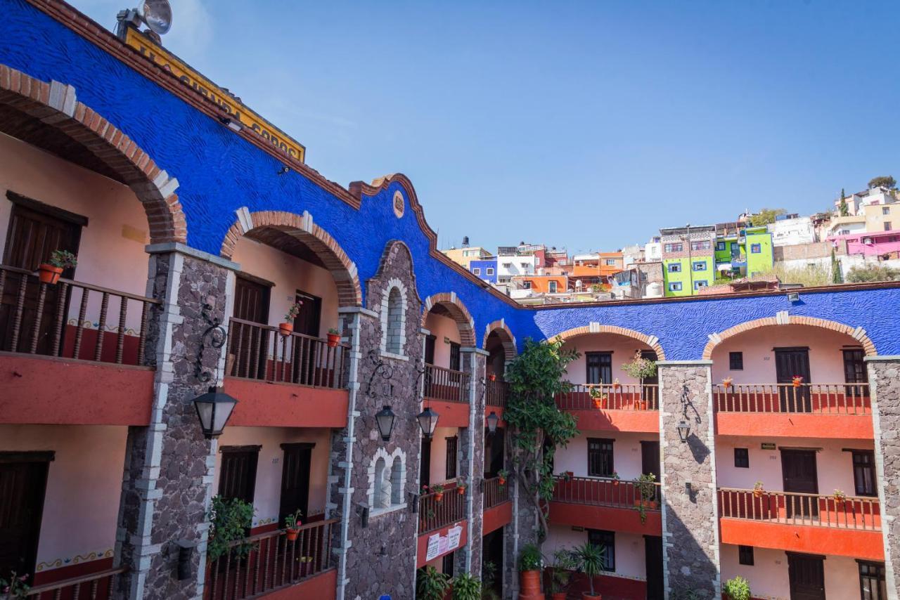 Hotel Hacienda De Cobos Guanajuato Eksteriør bilde