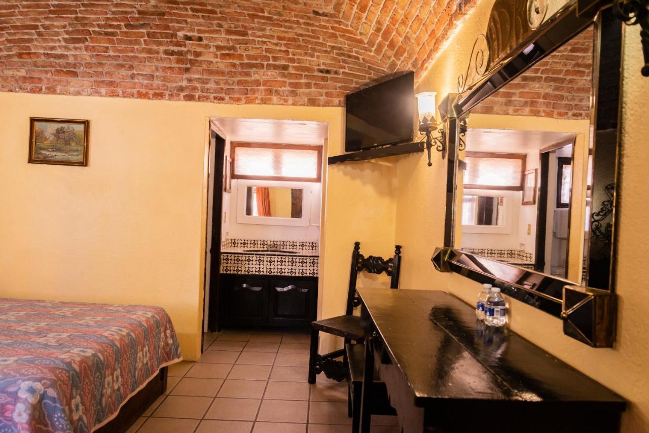 Hotel Hacienda De Cobos Guanajuato Eksteriør bilde