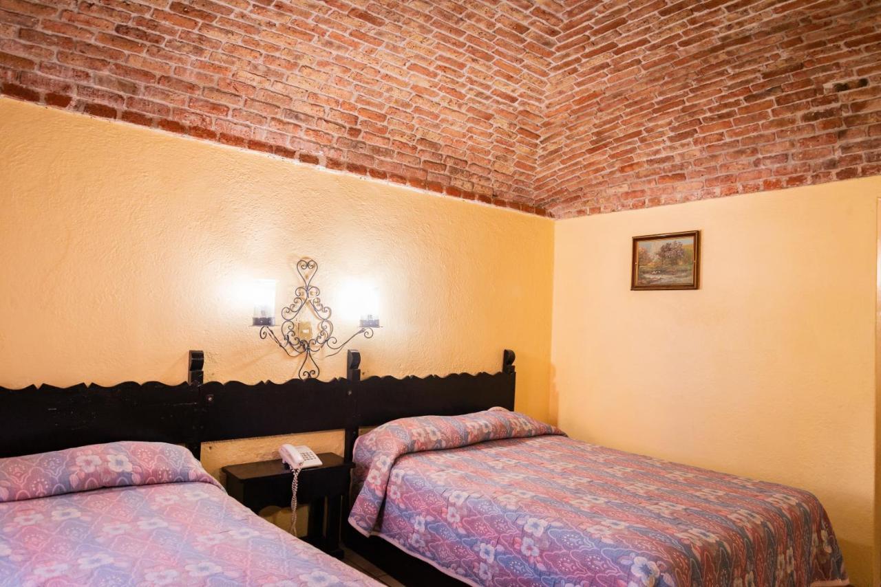 Hotel Hacienda De Cobos Guanajuato Eksteriør bilde