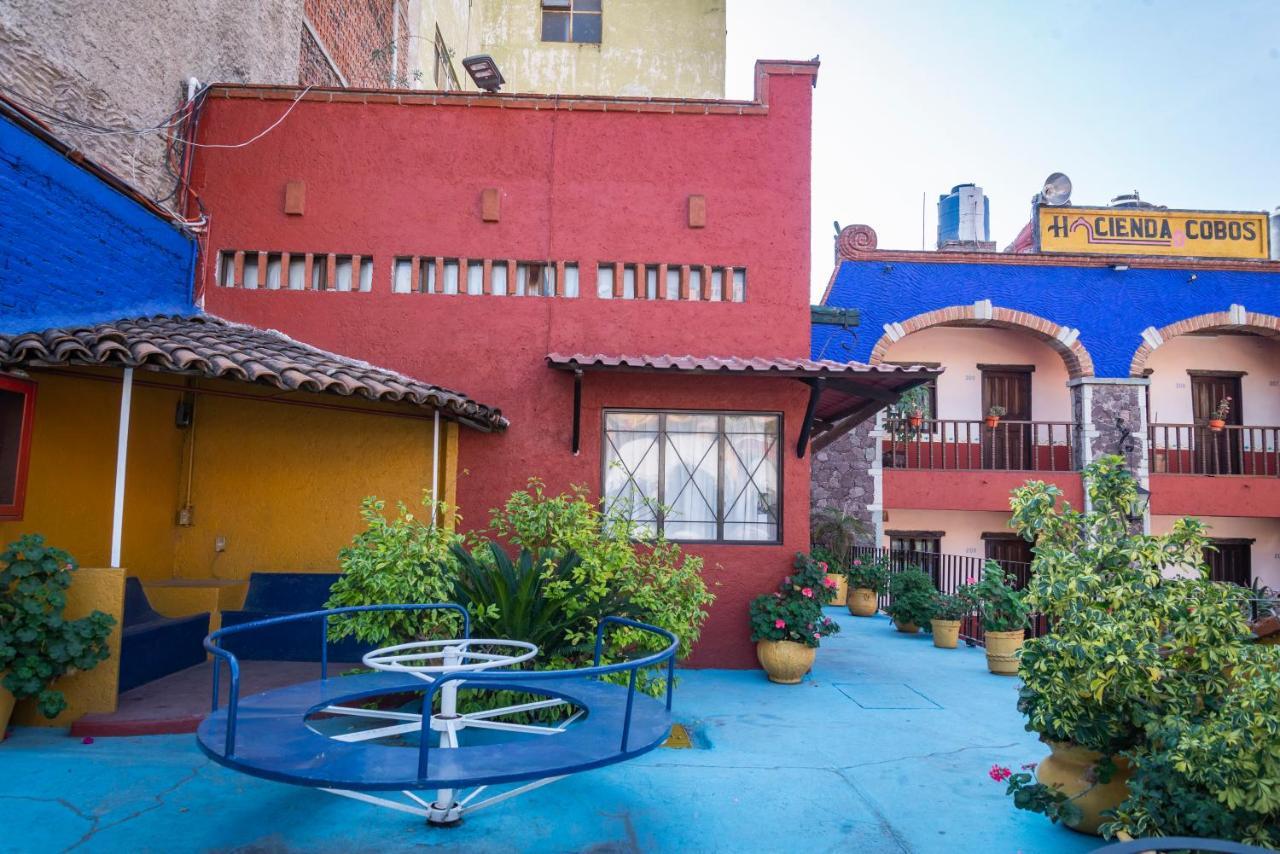 Hotel Hacienda De Cobos Guanajuato Eksteriør bilde