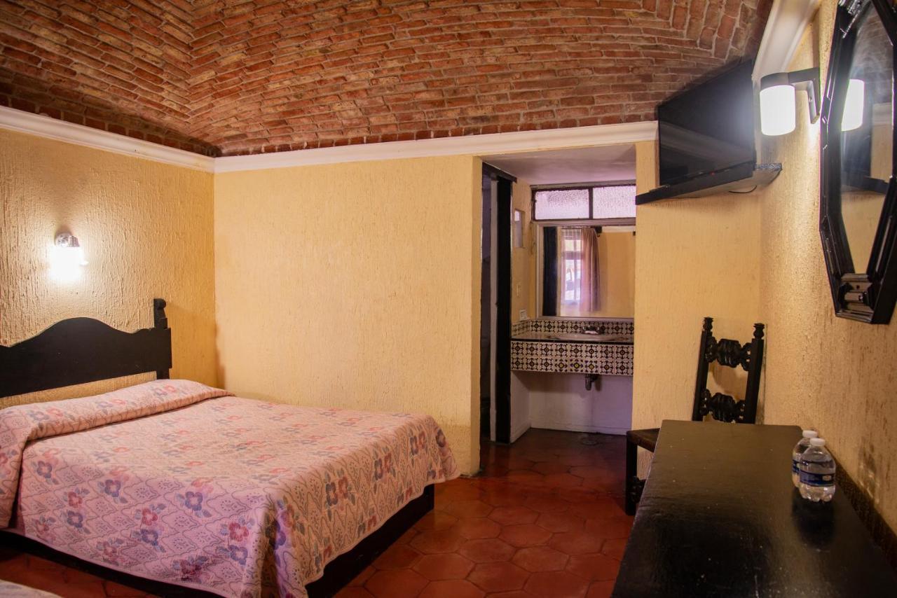 Hotel Hacienda De Cobos Guanajuato Eksteriør bilde