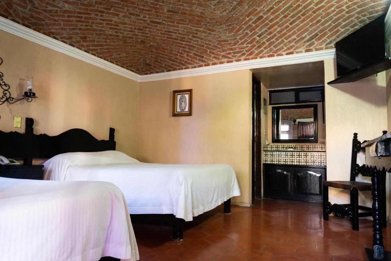 Hotel Hacienda De Cobos Guanajuato Eksteriør bilde