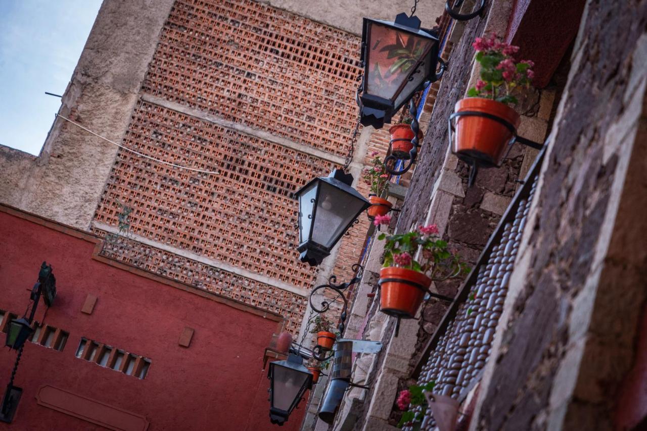 Hotel Hacienda De Cobos Guanajuato Eksteriør bilde