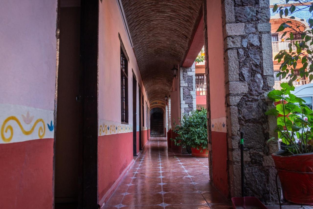 Hotel Hacienda De Cobos Guanajuato Eksteriør bilde