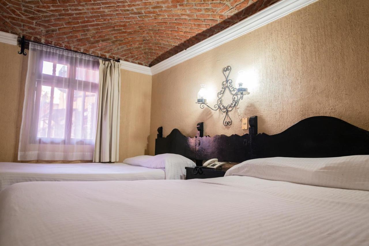 Hotel Hacienda De Cobos Guanajuato Eksteriør bilde