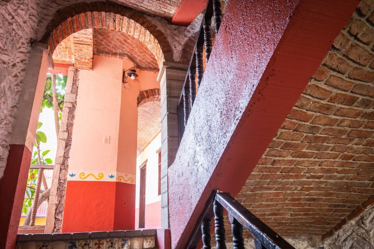 Hotel Hacienda De Cobos Guanajuato Eksteriør bilde