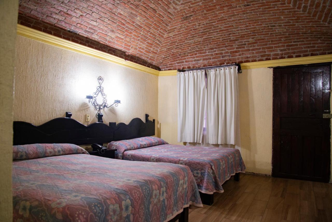 Hotel Hacienda De Cobos Guanajuato Eksteriør bilde