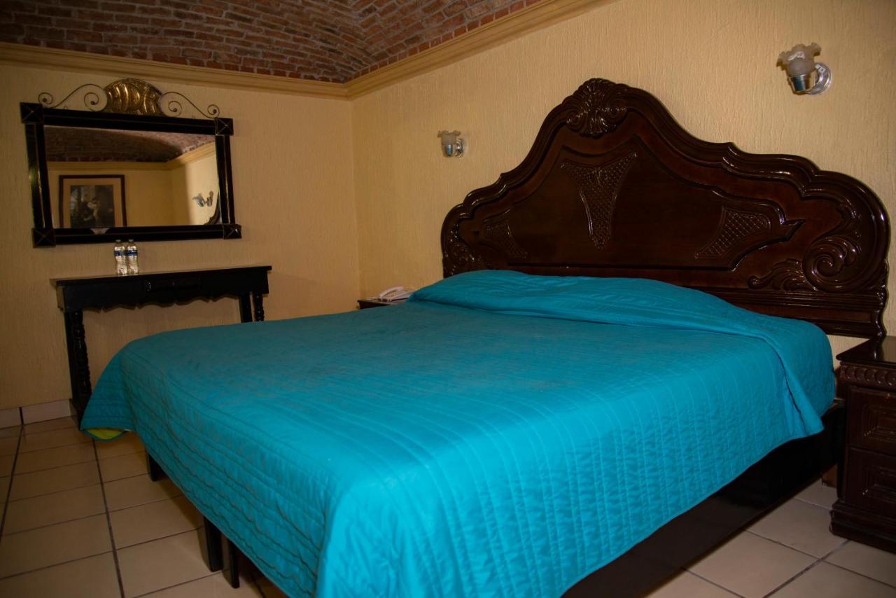 Hotel Hacienda De Cobos Guanajuato Eksteriør bilde