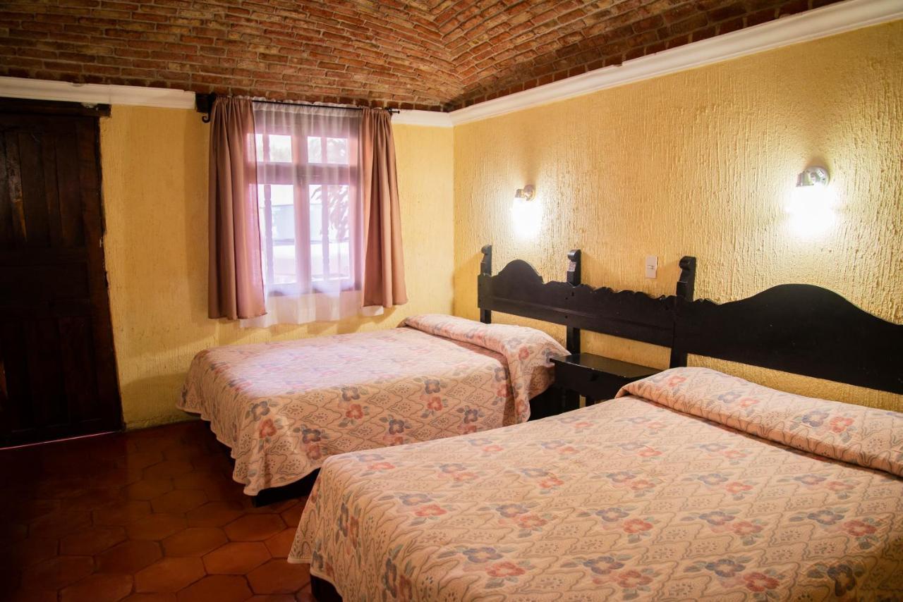 Hotel Hacienda De Cobos Guanajuato Eksteriør bilde