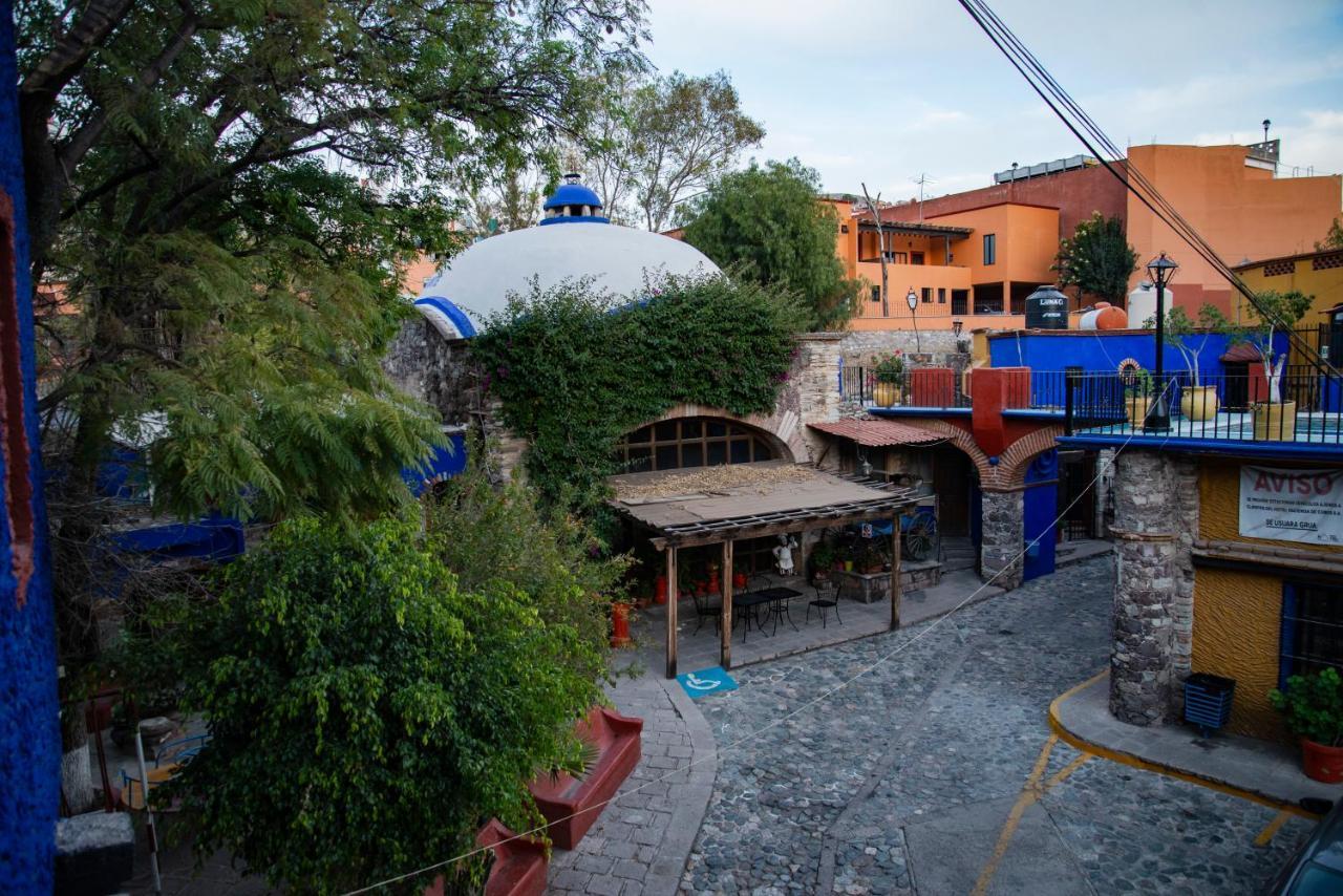 Hotel Hacienda De Cobos Guanajuato Eksteriør bilde