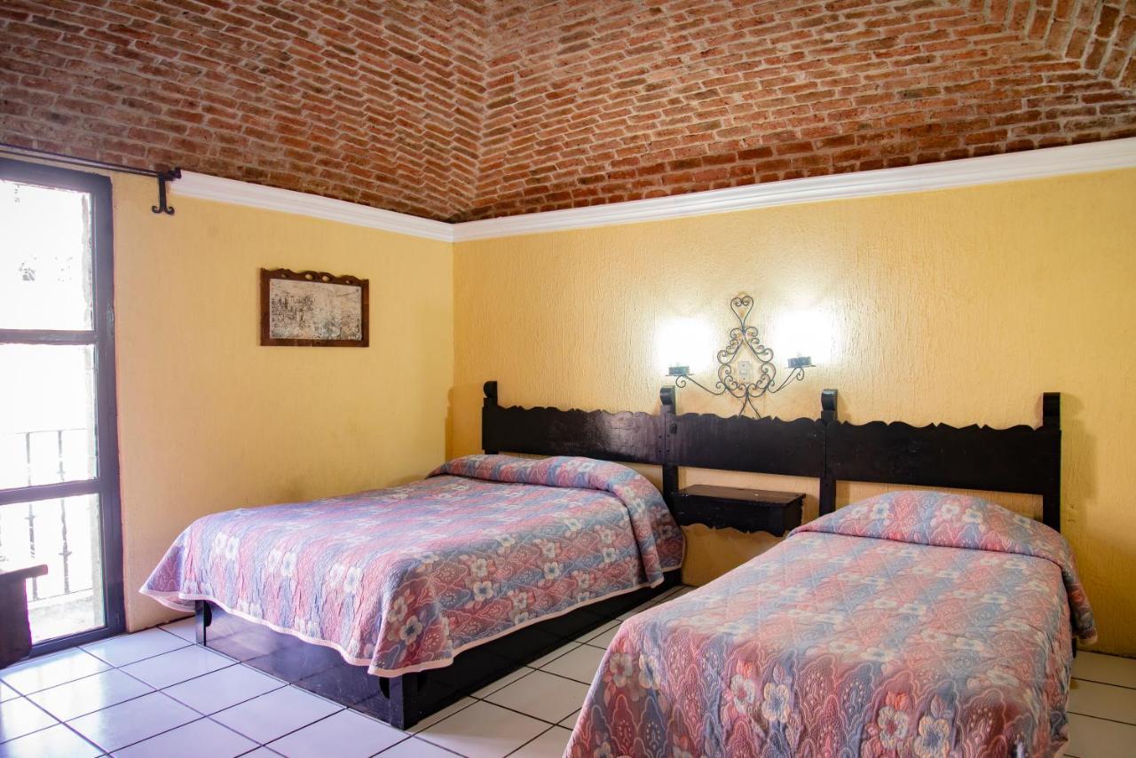 Hotel Hacienda De Cobos Guanajuato Eksteriør bilde