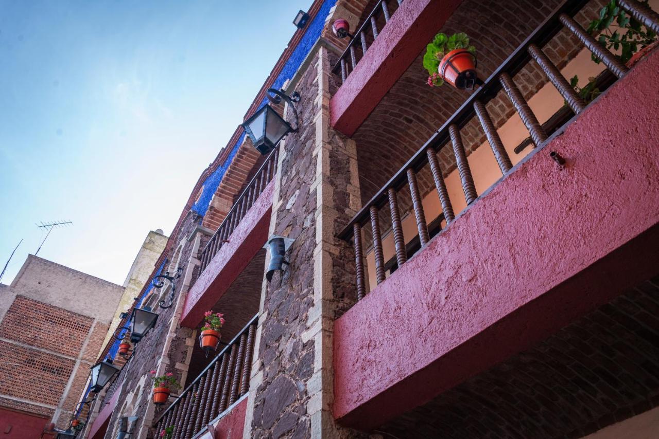 Hotel Hacienda De Cobos Guanajuato Eksteriør bilde