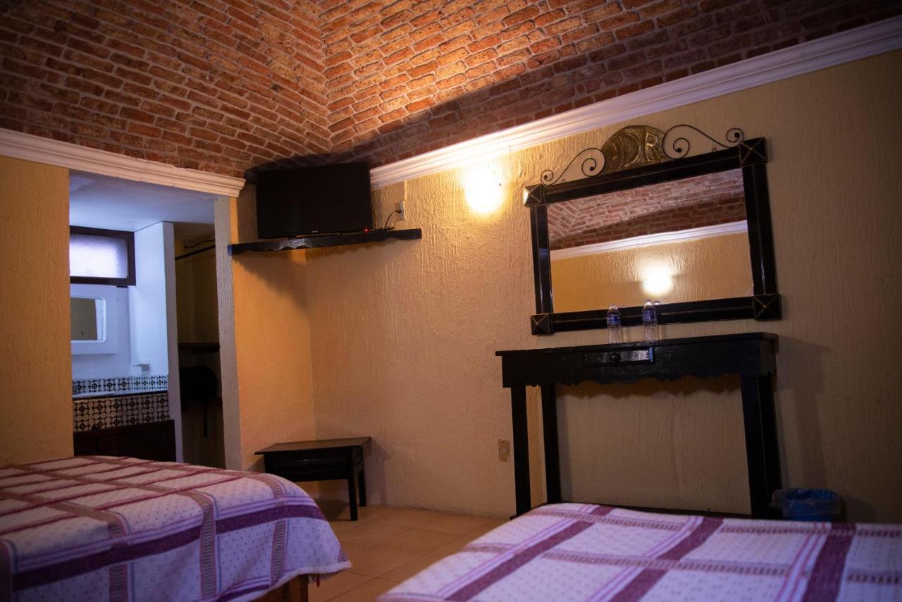 Hotel Hacienda De Cobos Guanajuato Eksteriør bilde