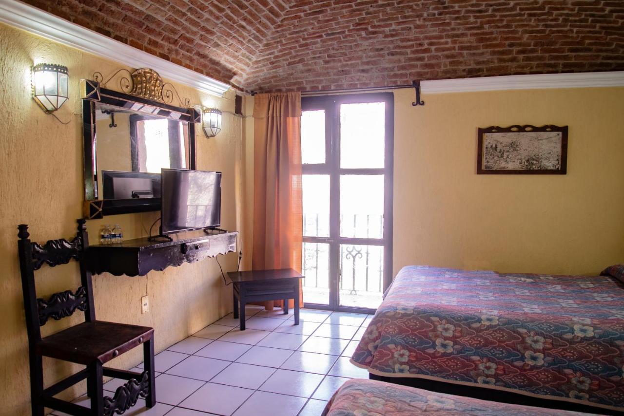 Hotel Hacienda De Cobos Guanajuato Eksteriør bilde