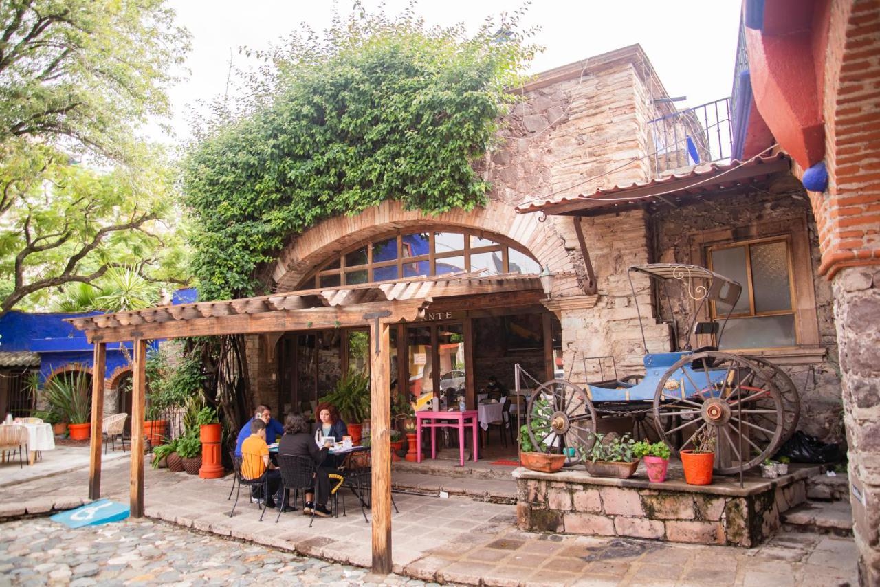 Hotel Hacienda De Cobos Guanajuato Eksteriør bilde
