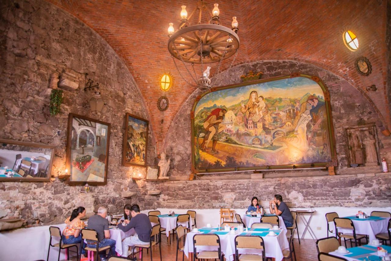 Hotel Hacienda De Cobos Guanajuato Eksteriør bilde
