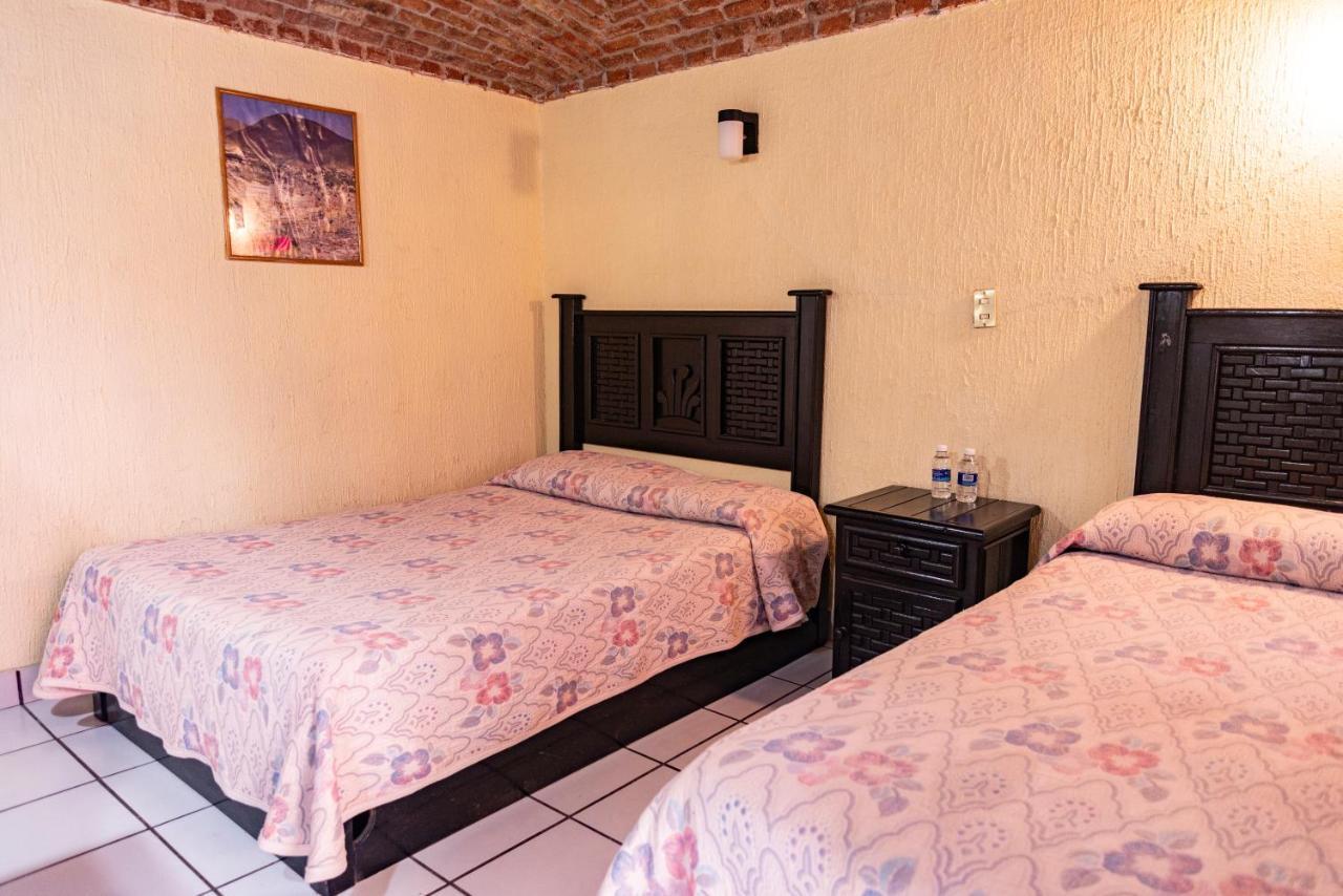 Hotel Hacienda De Cobos Guanajuato Eksteriør bilde