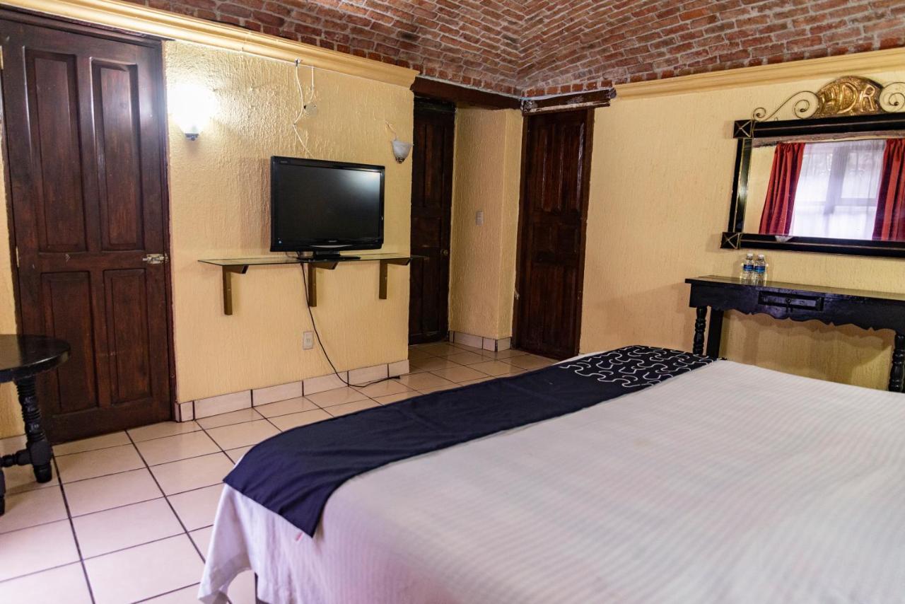 Hotel Hacienda De Cobos Guanajuato Eksteriør bilde