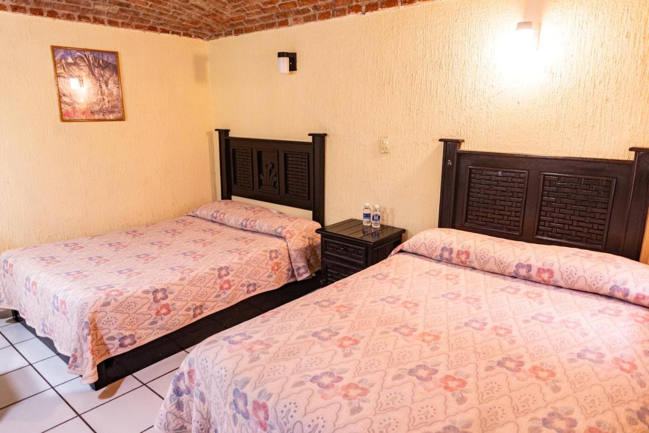 Hotel Hacienda De Cobos Guanajuato Eksteriør bilde