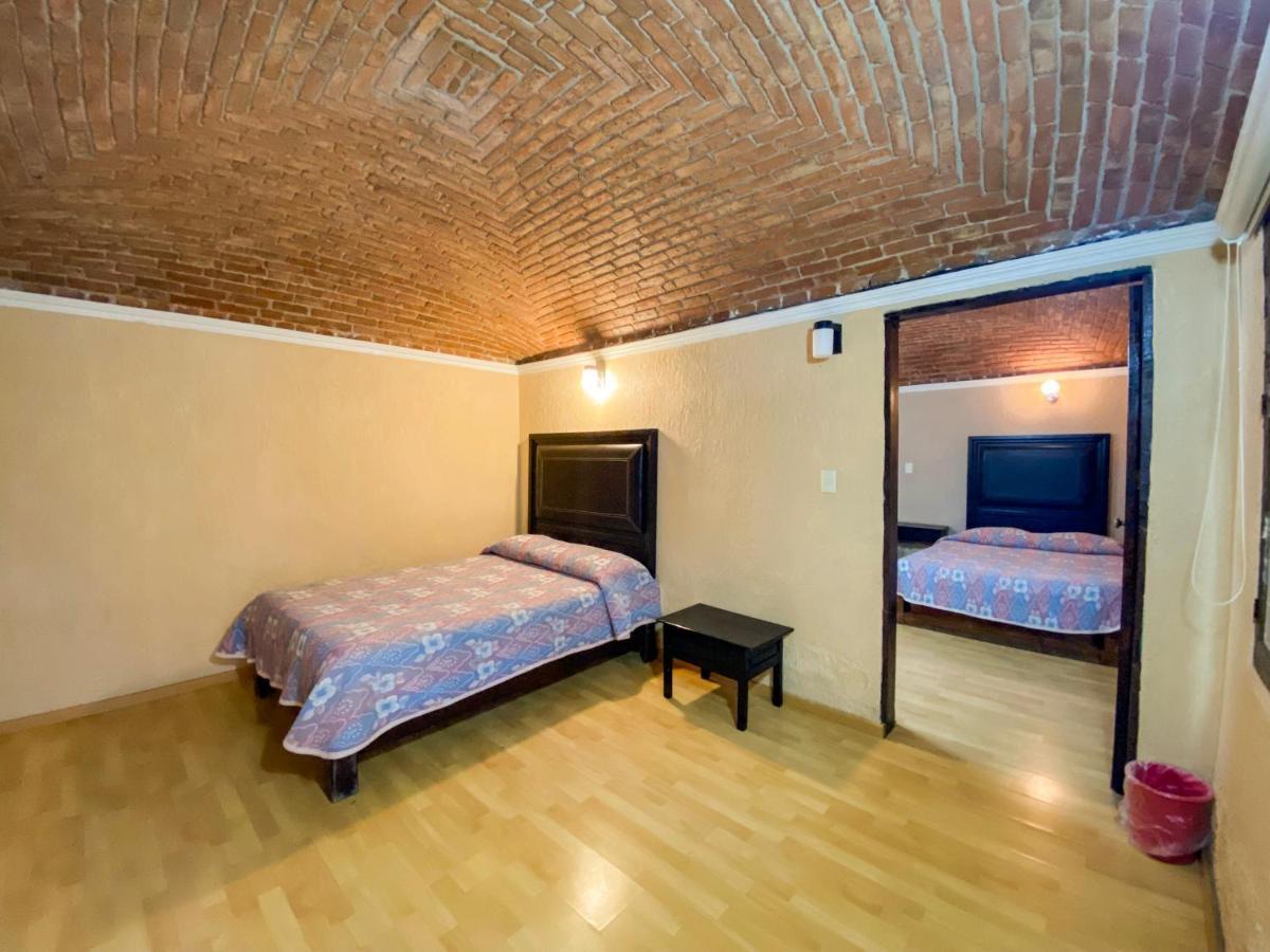 Hotel Hacienda De Cobos Guanajuato Eksteriør bilde