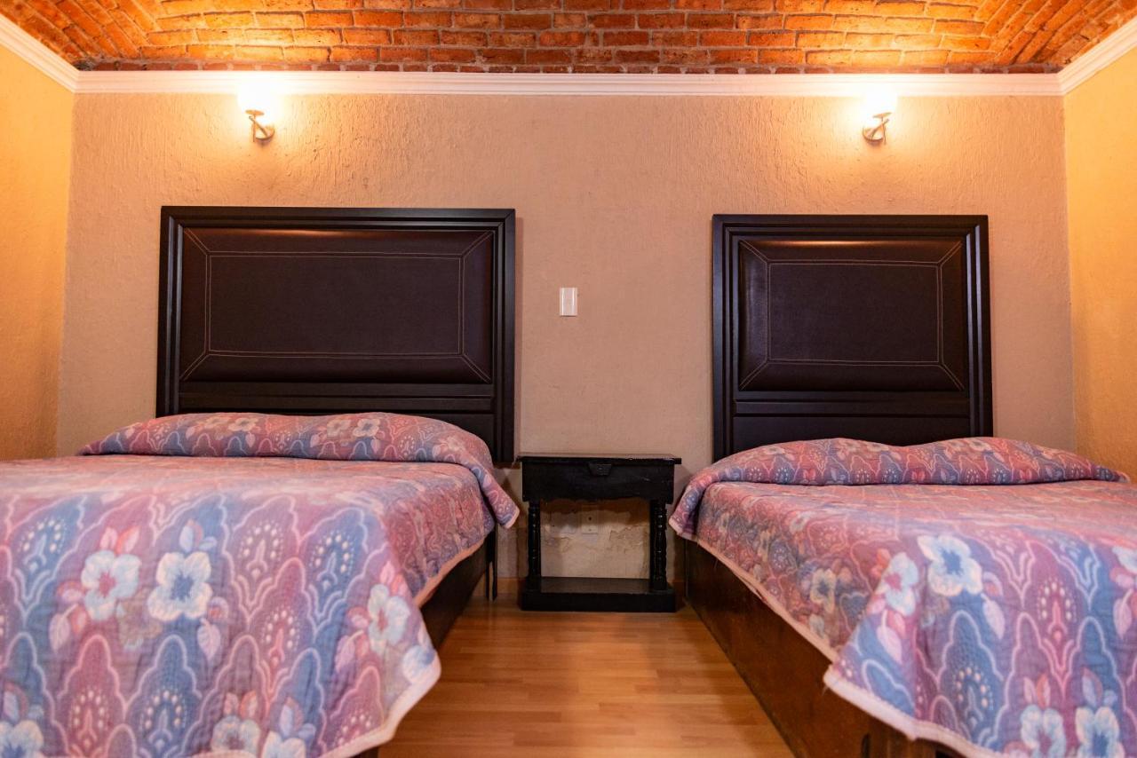 Hotel Hacienda De Cobos Guanajuato Eksteriør bilde