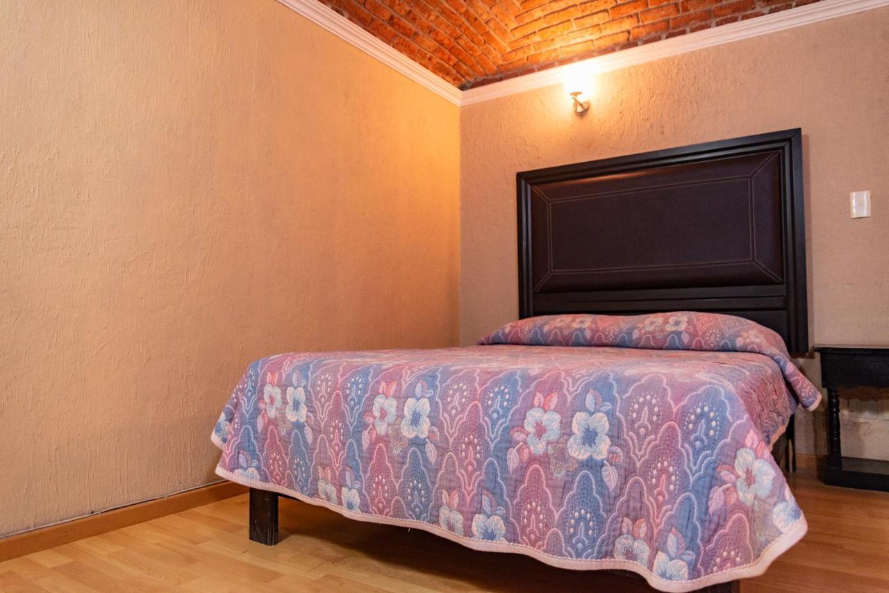 Hotel Hacienda De Cobos Guanajuato Eksteriør bilde