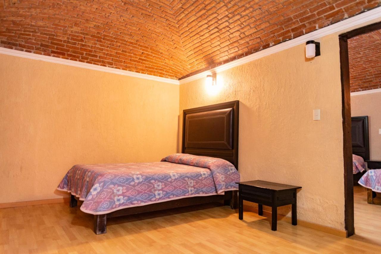 Hotel Hacienda De Cobos Guanajuato Eksteriør bilde