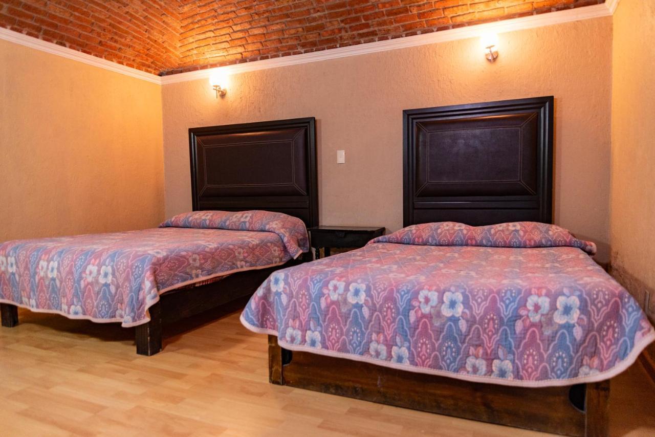 Hotel Hacienda De Cobos Guanajuato Eksteriør bilde