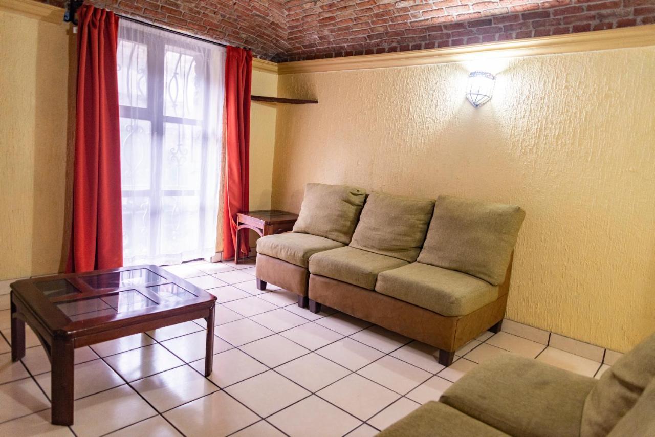 Hotel Hacienda De Cobos Guanajuato Eksteriør bilde