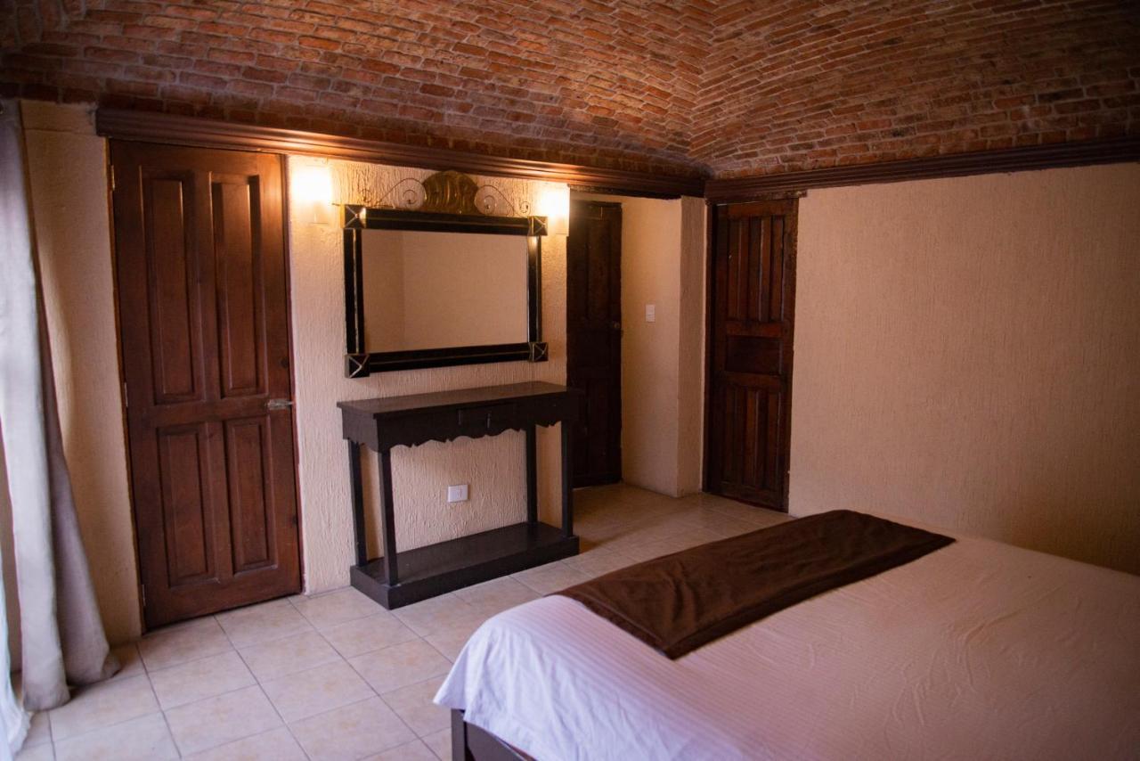 Hotel Hacienda De Cobos Guanajuato Eksteriør bilde