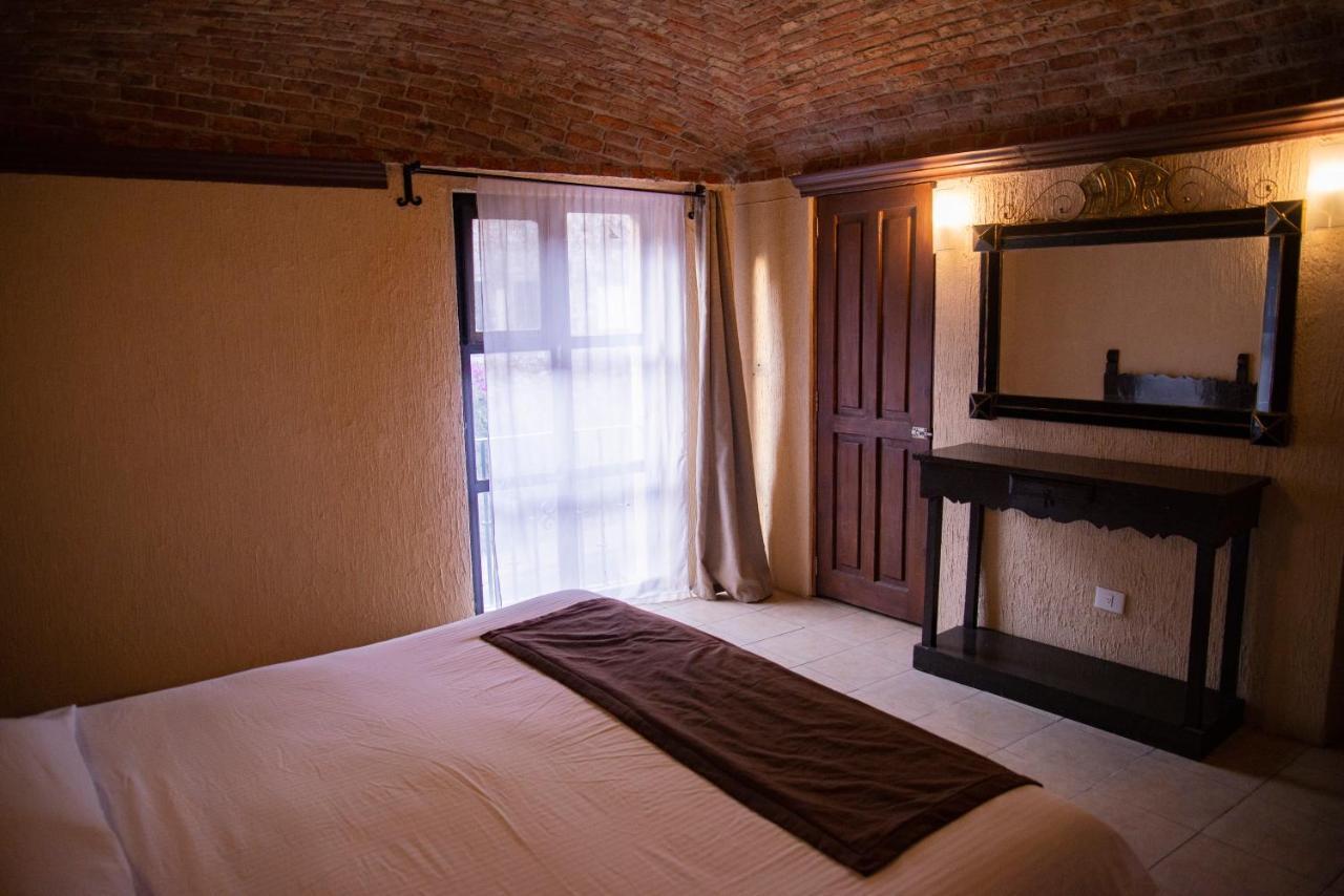 Hotel Hacienda De Cobos Guanajuato Eksteriør bilde