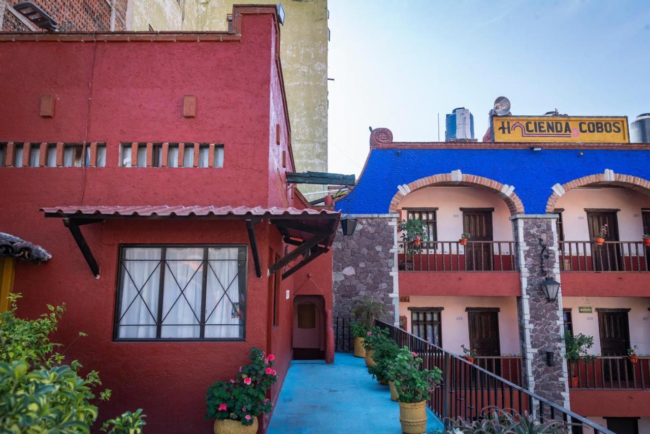 Hotel Hacienda De Cobos Guanajuato Eksteriør bilde