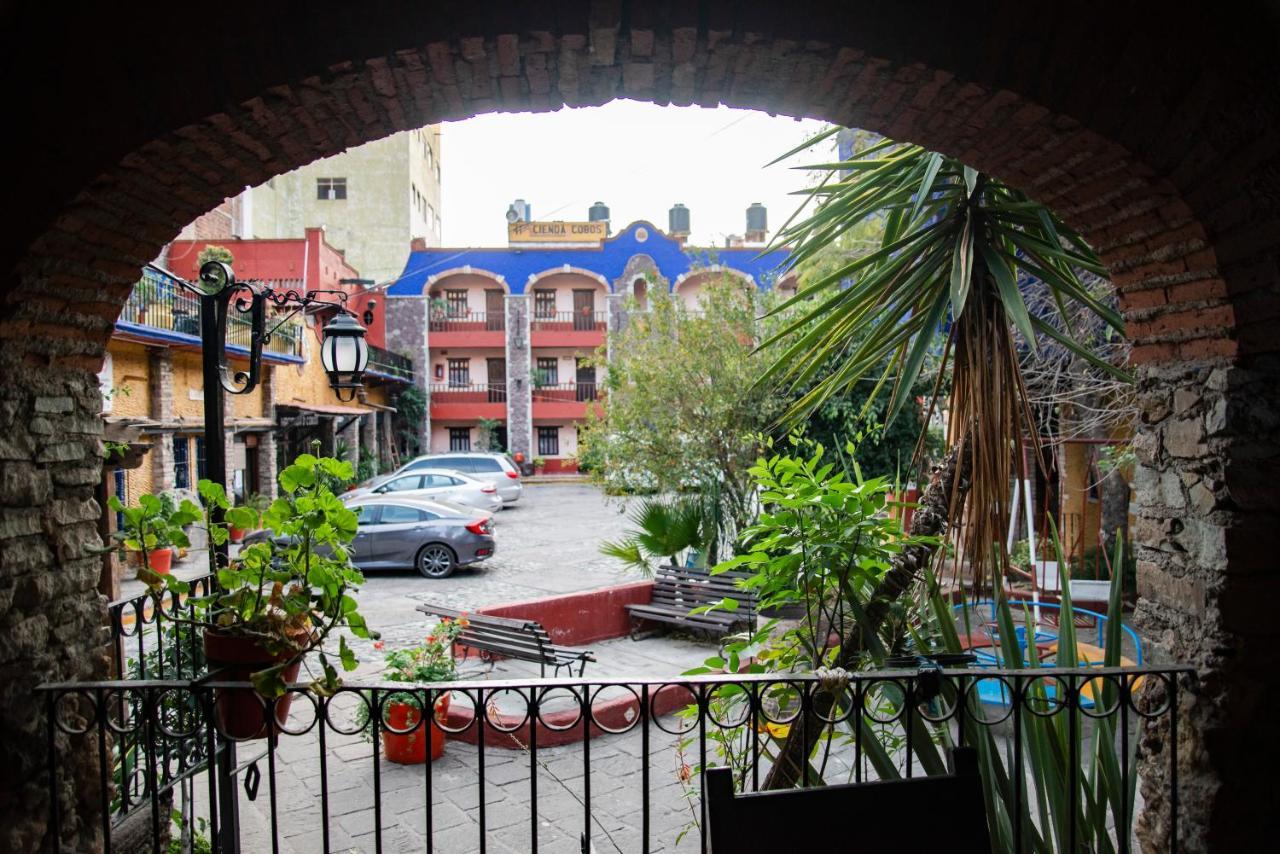 Hotel Hacienda De Cobos Guanajuato Eksteriør bilde