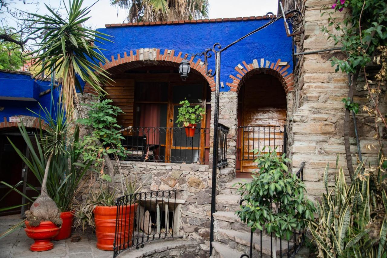 Hotel Hacienda De Cobos Guanajuato Eksteriør bilde