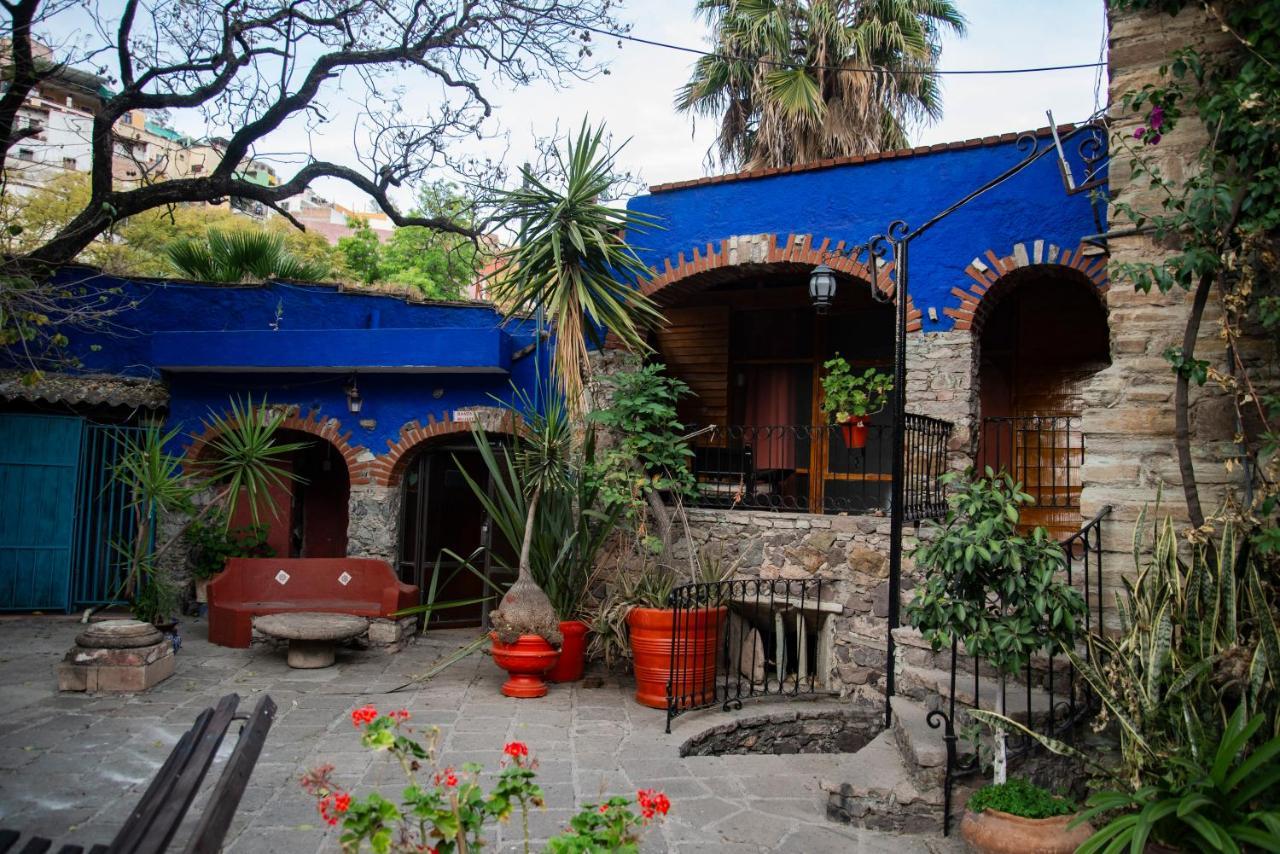 Hotel Hacienda De Cobos Guanajuato Eksteriør bilde