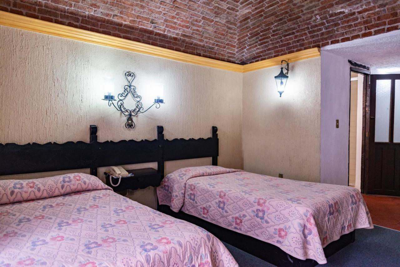 Hotel Hacienda De Cobos Guanajuato Eksteriør bilde