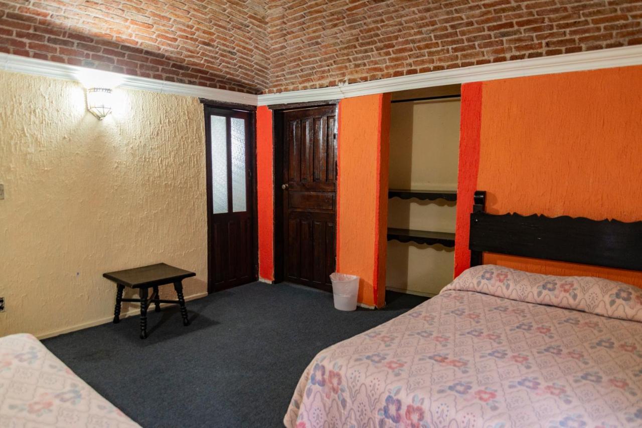 Hotel Hacienda De Cobos Guanajuato Eksteriør bilde