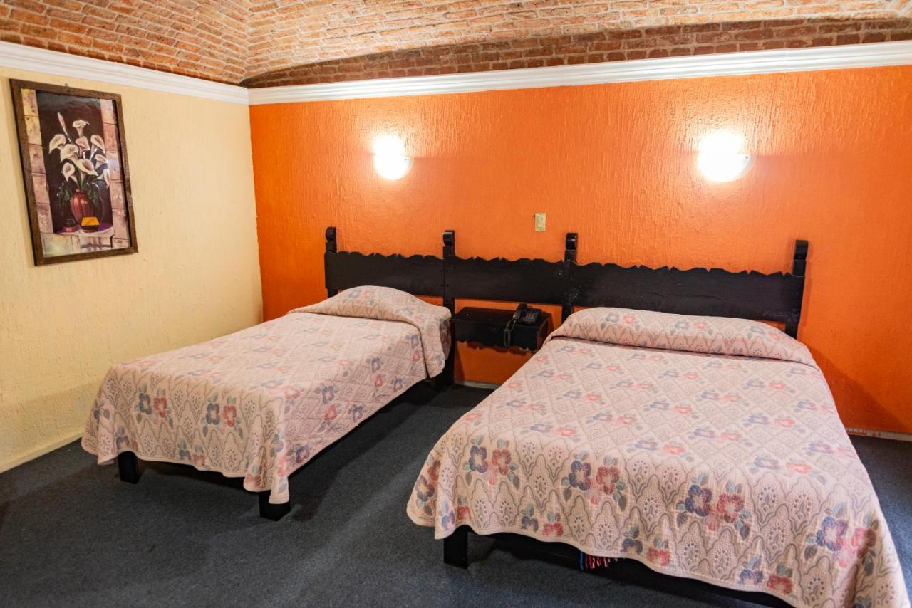 Hotel Hacienda De Cobos Guanajuato Eksteriør bilde