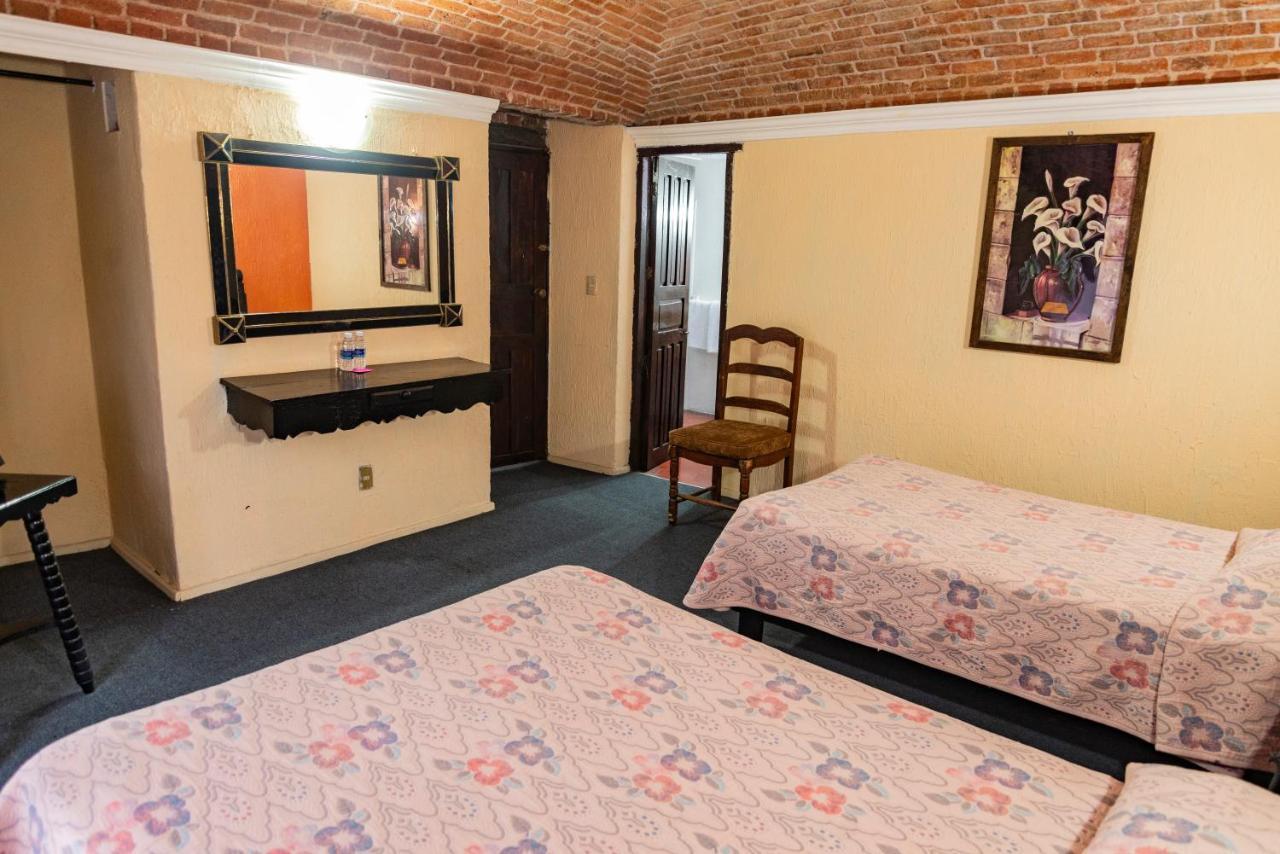 Hotel Hacienda De Cobos Guanajuato Eksteriør bilde
